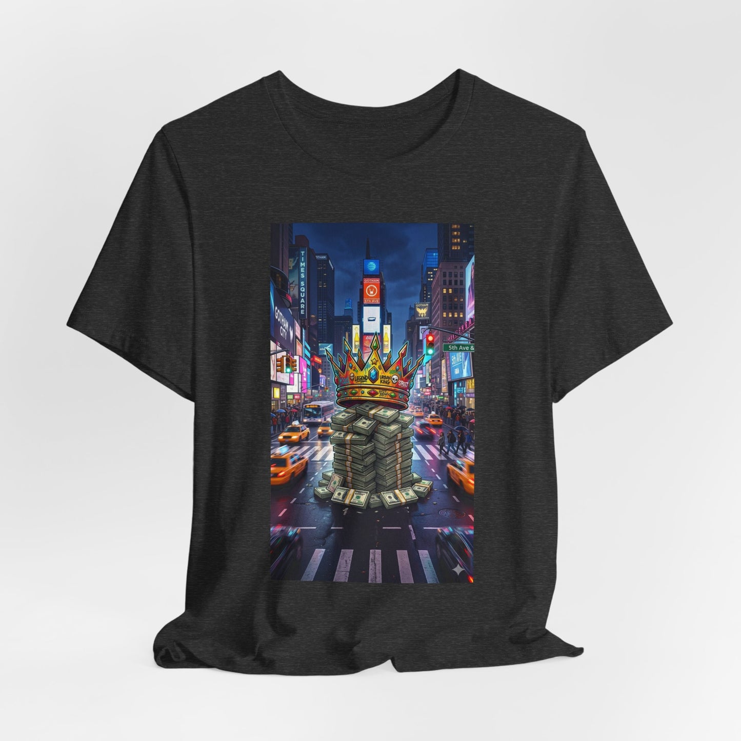 City King Tee — Urban Crown Streetwear T-Shirt