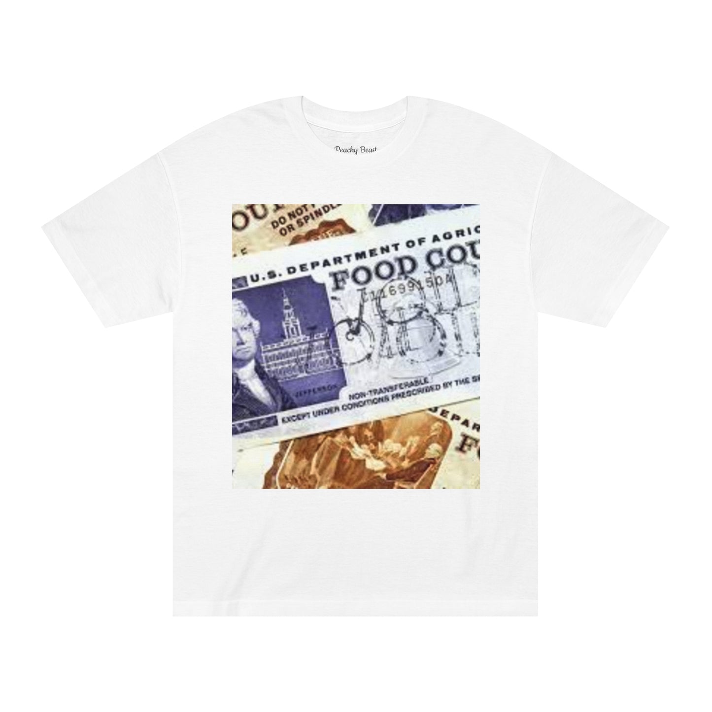 Foodstamps Classic Tee