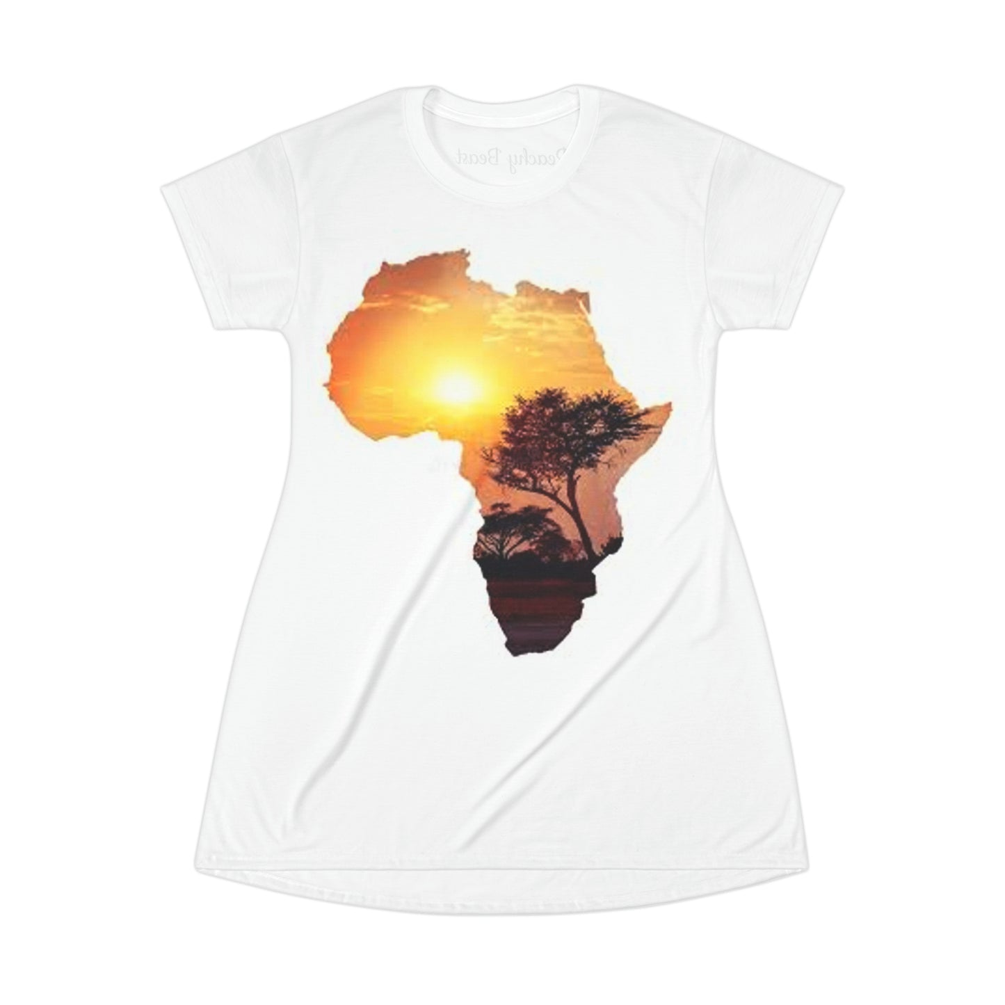 Africa T-Shirt Dress