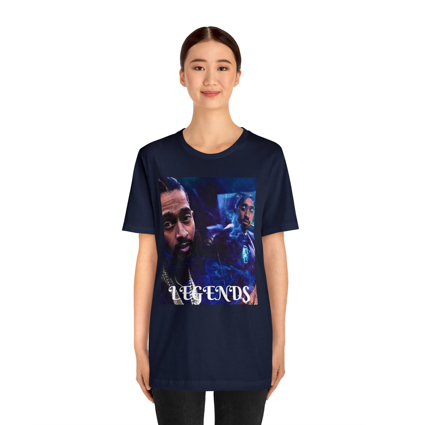 Tupac & Nipsey Legends T-Shirt