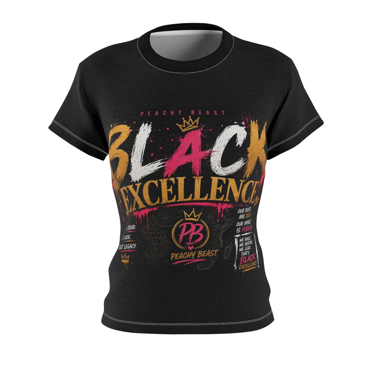 Black Excellence Graphic Tee