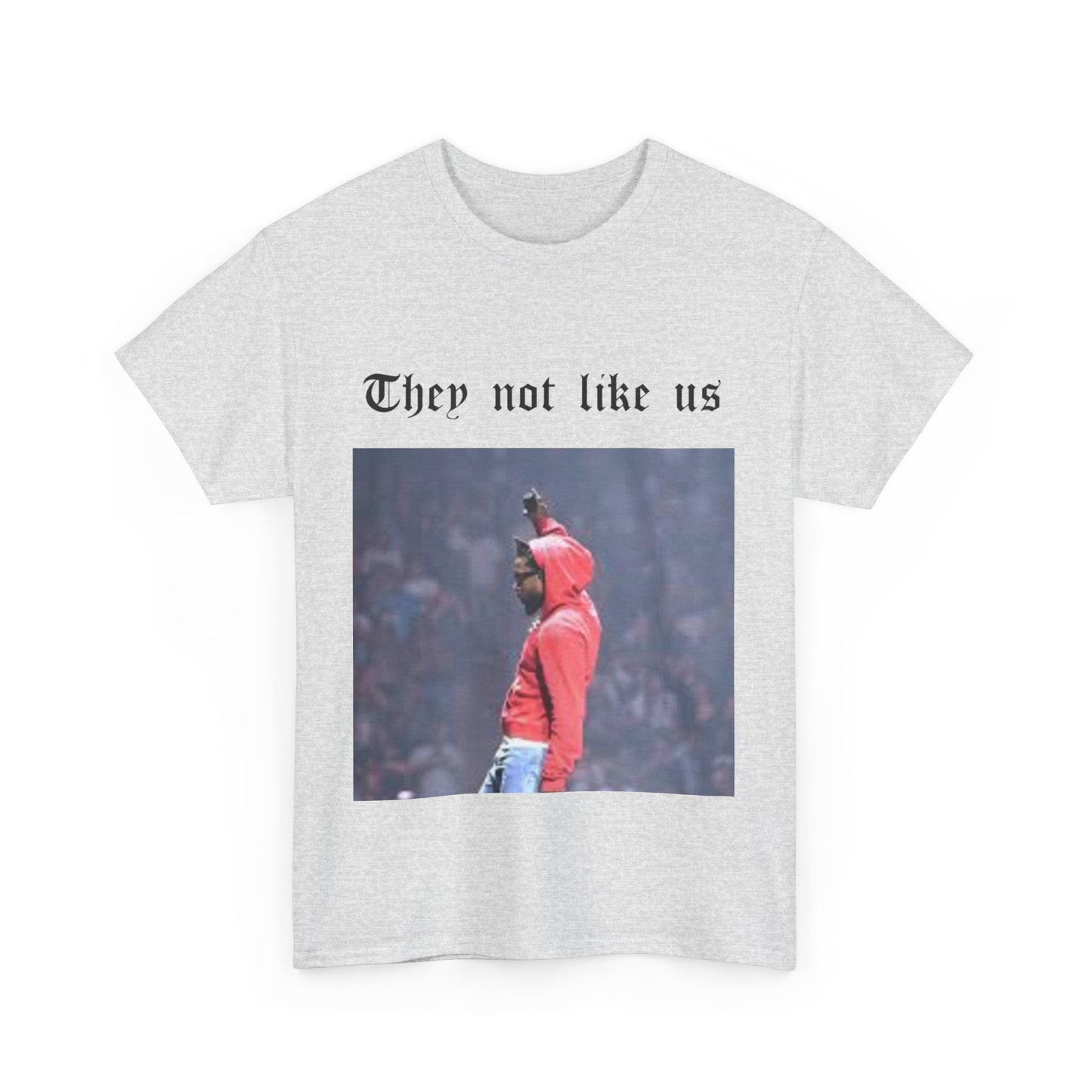 They Not Like Us Heavy Cotton Tee