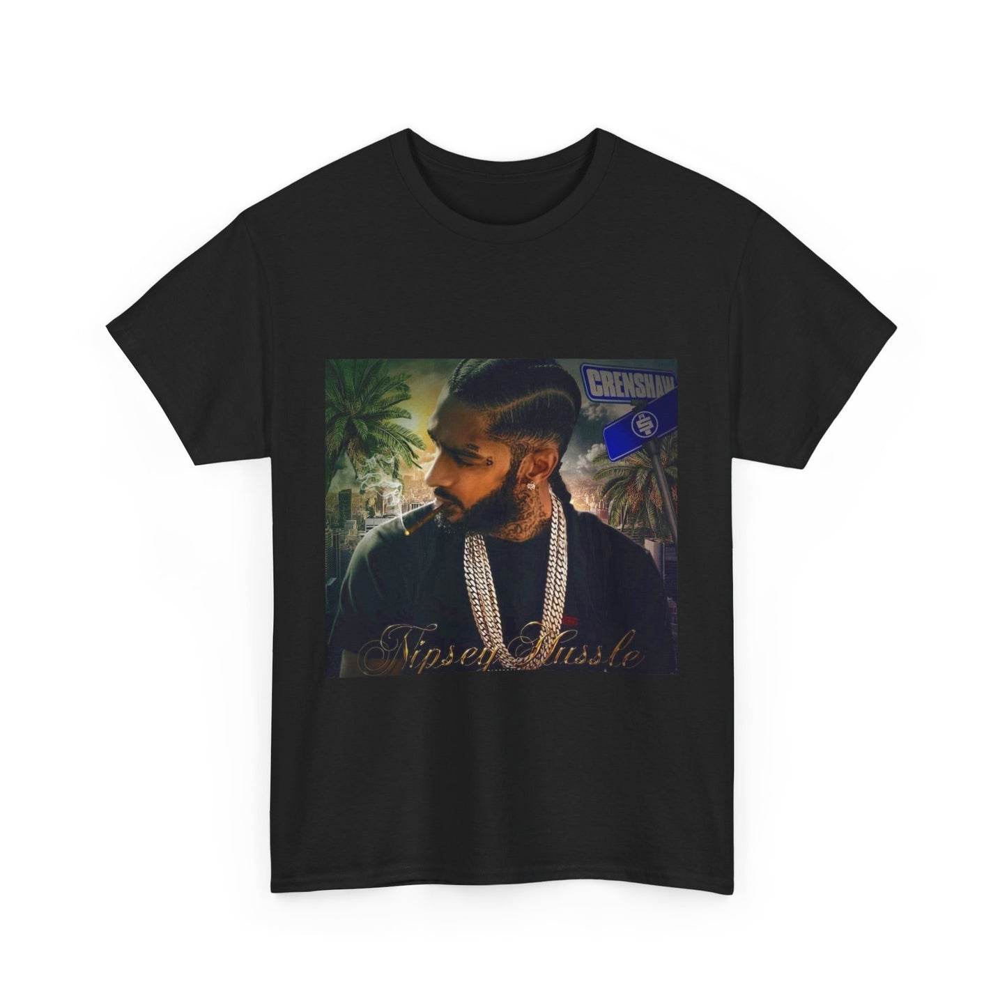 Nipsey Hussle Heavy Cotton Tee