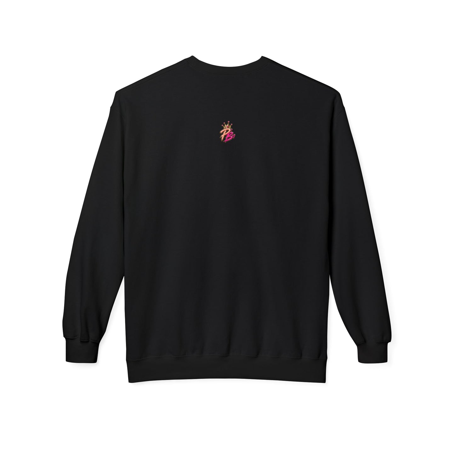 Black Wall Street Crewneck Sweatshirt — Vintage Greenwood Tulsa Tribute
