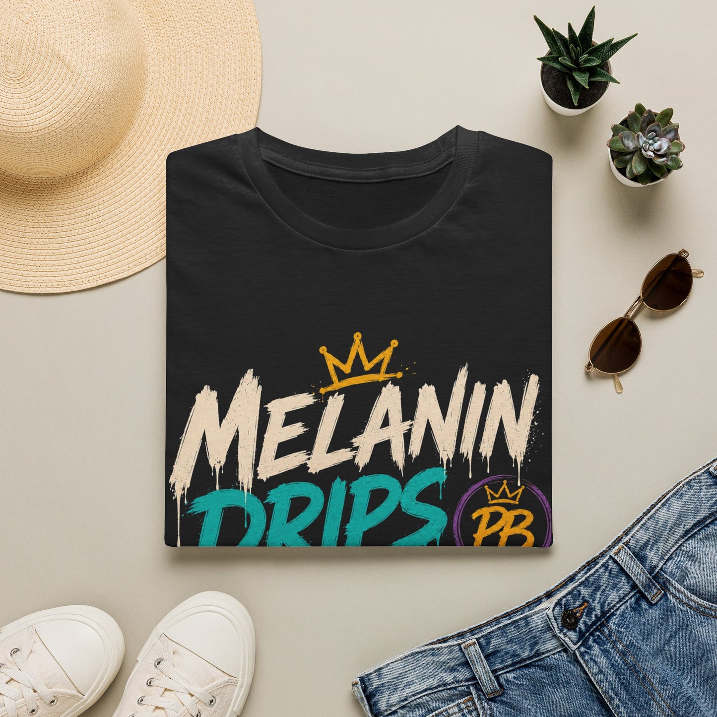 Melanin Drips Different T-Shirt