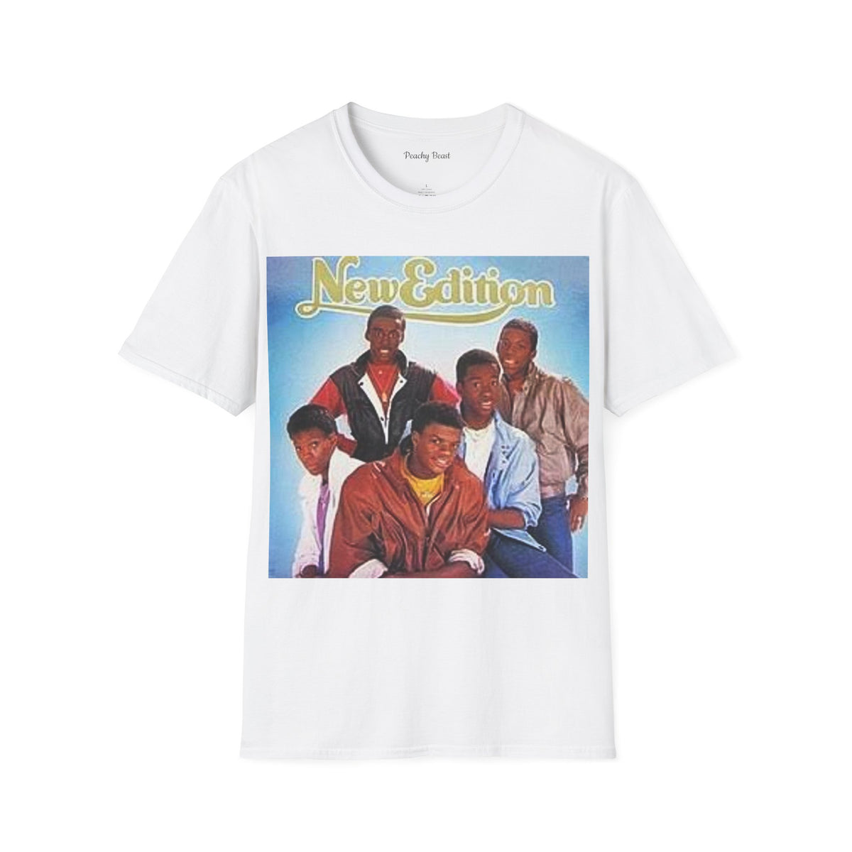 Retro 'New Edition' Vintage Band T-Shirt