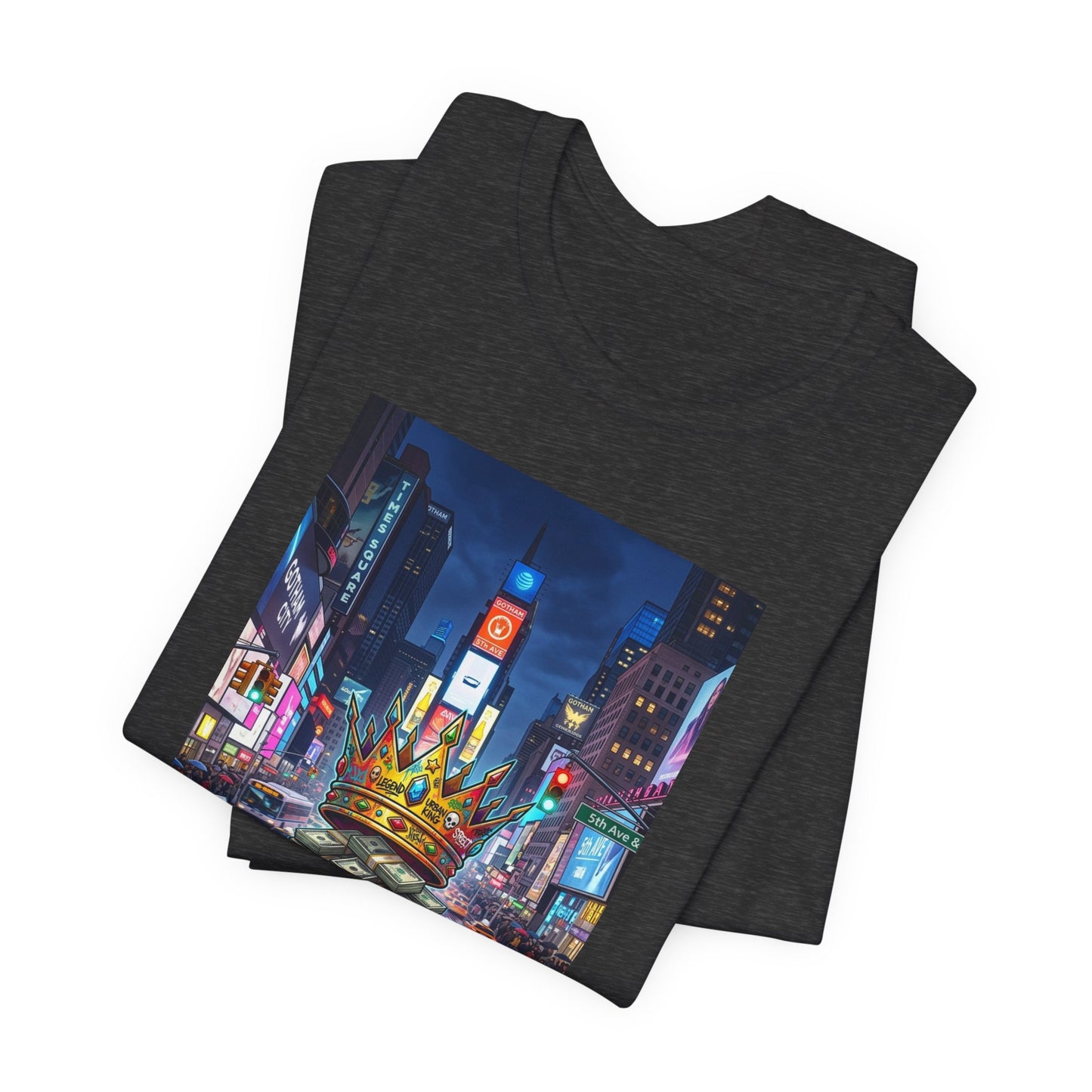 City King Tee — Urban Crown Streetwear T-Shirt