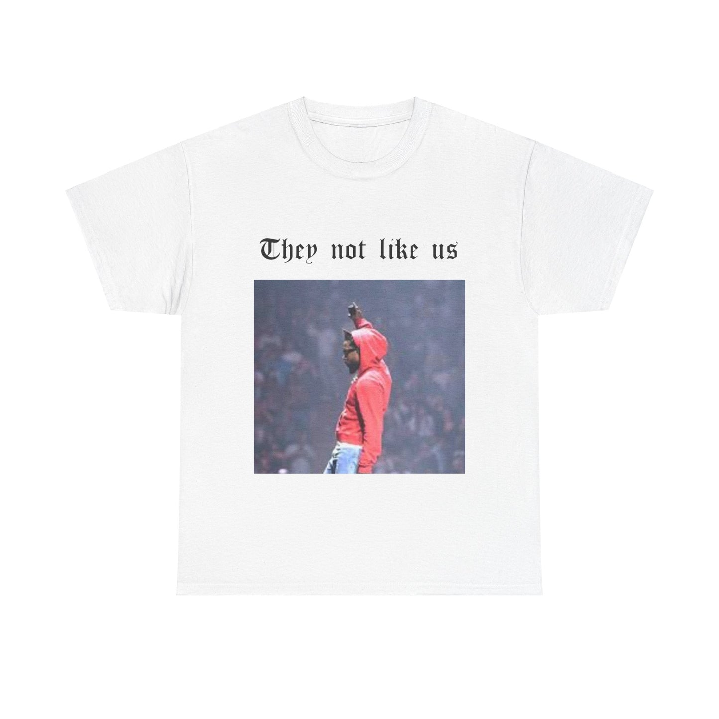 They Not Like Us Heavy Cotton Tee