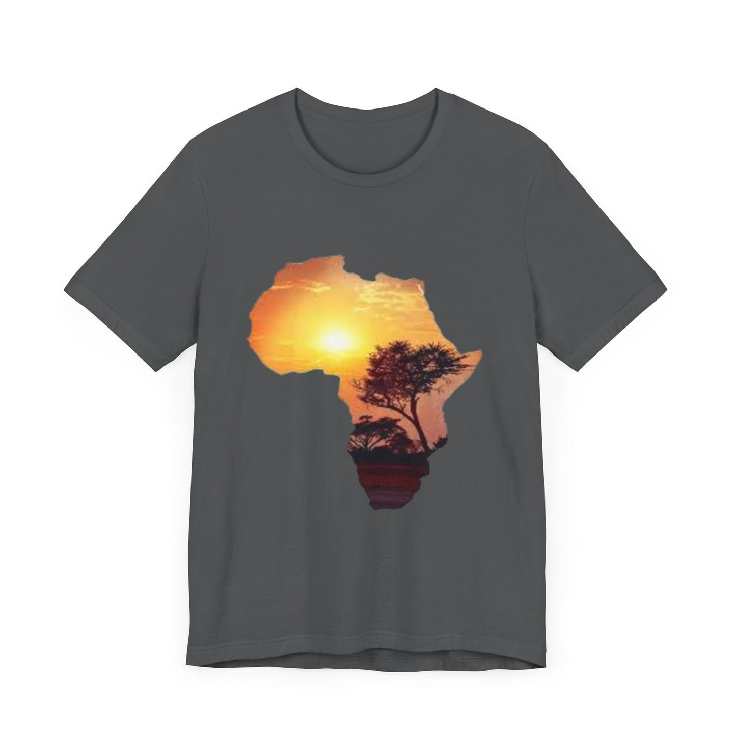 Africa Short Sleeve Tee