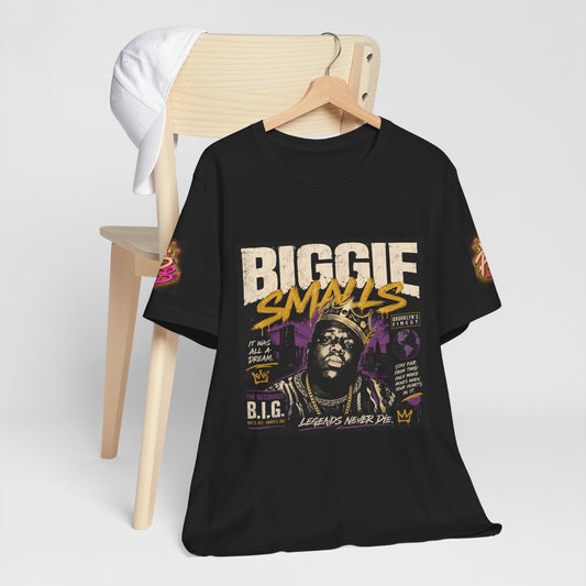 Biggie Smalls Short Sleeve Tee