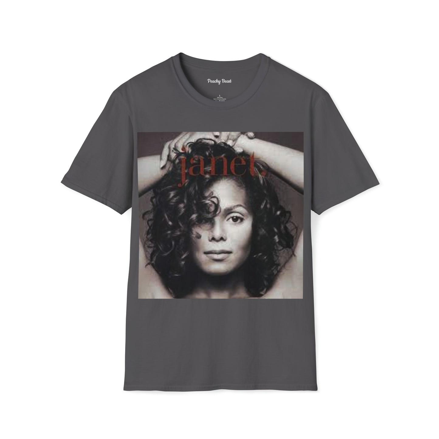 Janet Jackson T-Shirt (LIMITED EDITION ONLY 100 BEING SOLD)