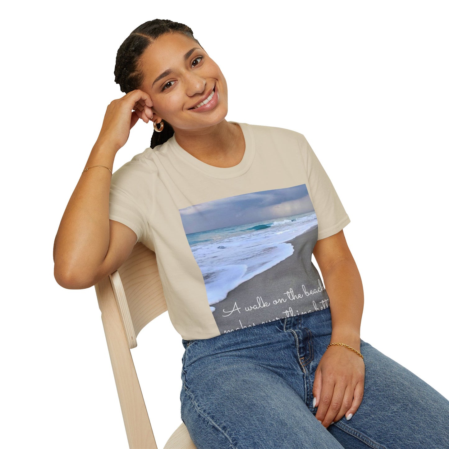 Walk on the Beach T-Shirt