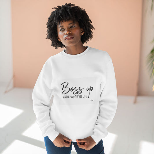 Boss Up - Lizzo Crewneck Sweatshirt