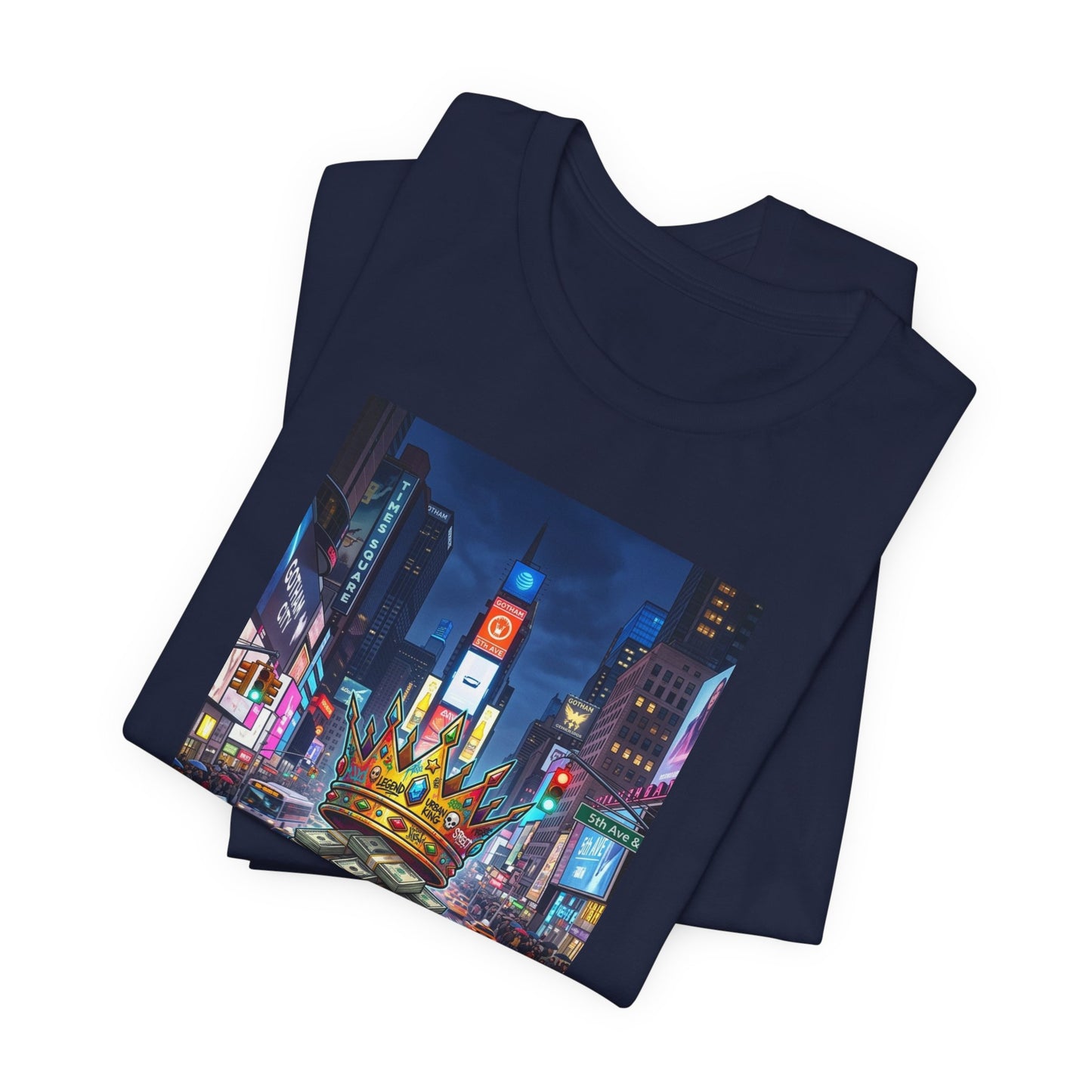 City King Tee — Urban Crown Streetwear T-Shirt