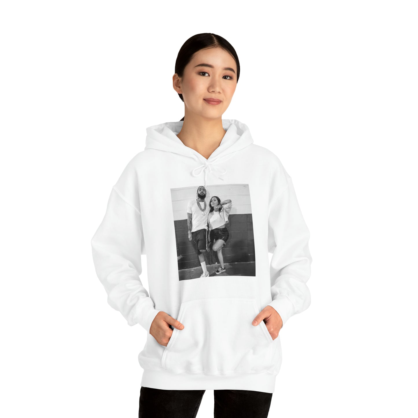 Nipsey & Lauren Hooded Sweatshirt