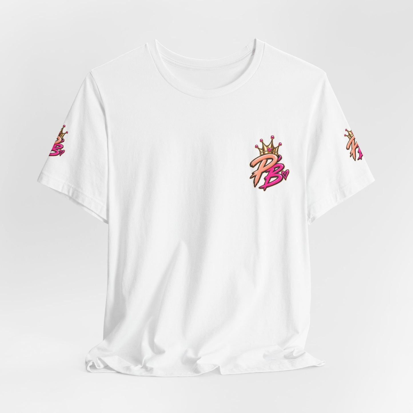 Wear Your Playlist Tee — Retro Peachy Beast Graphic T‑Shirt