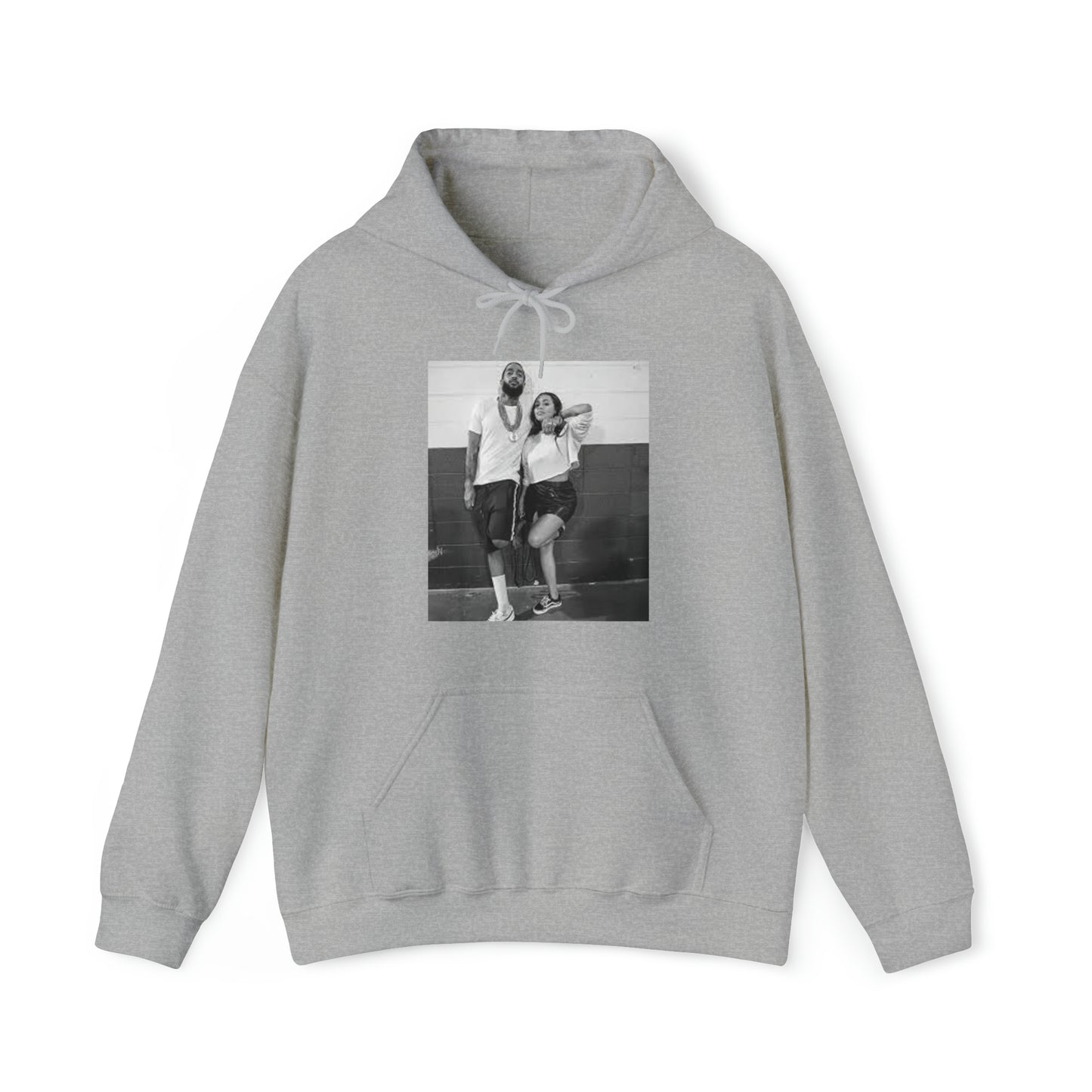 Nipsey & Lauren Hooded Sweatshirt