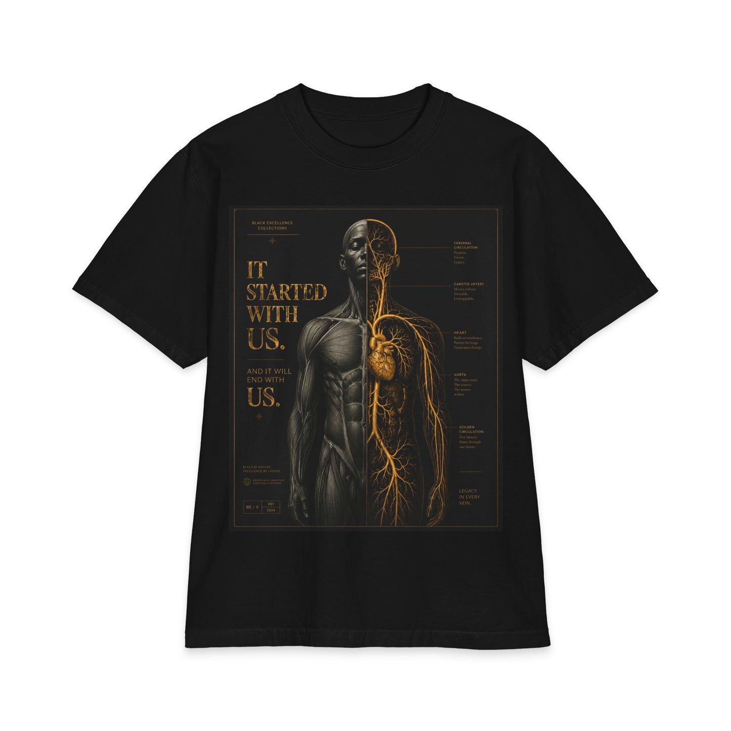 Black Excellence - It Started With Us Tee