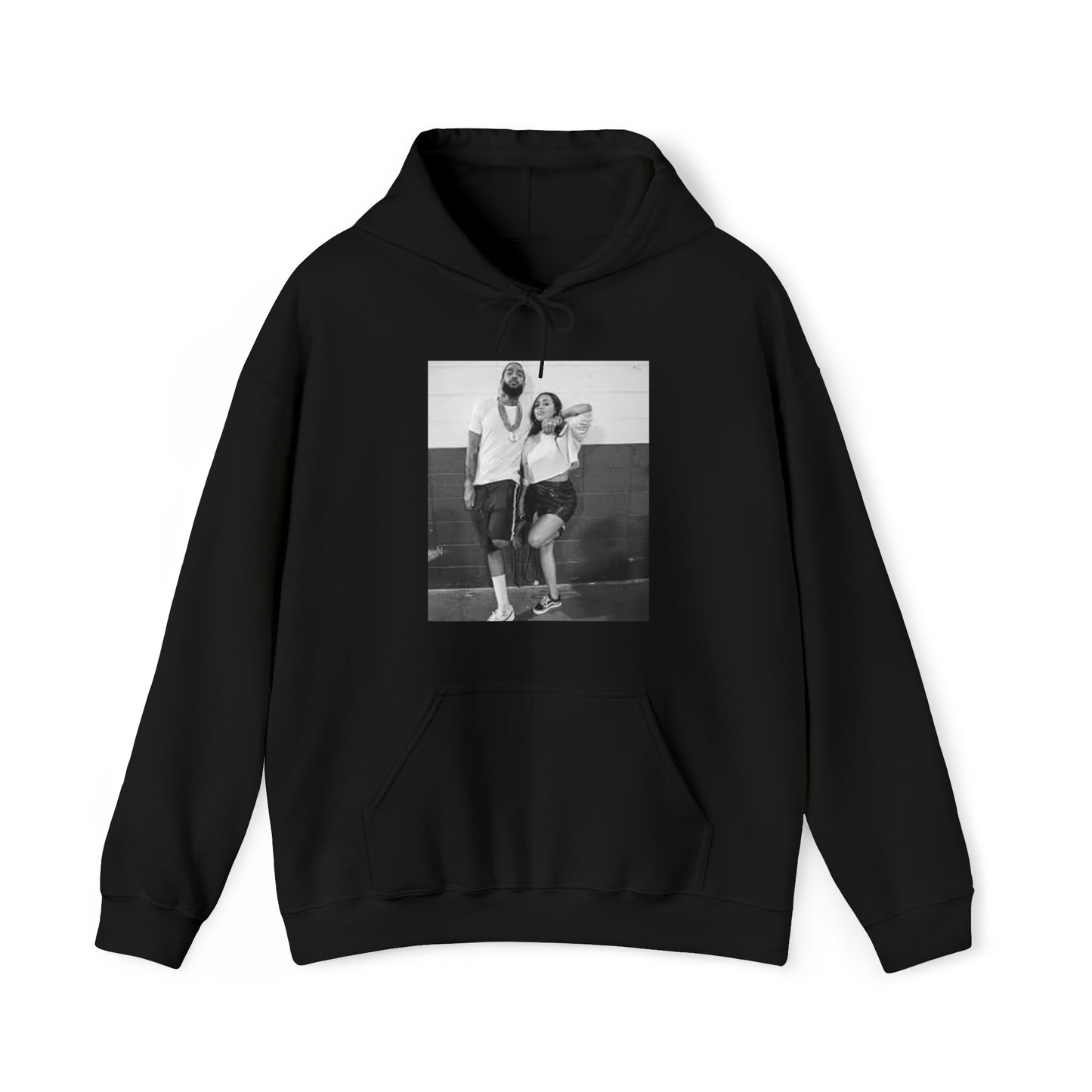 Nipsey & Lauren Hooded Sweatshirt