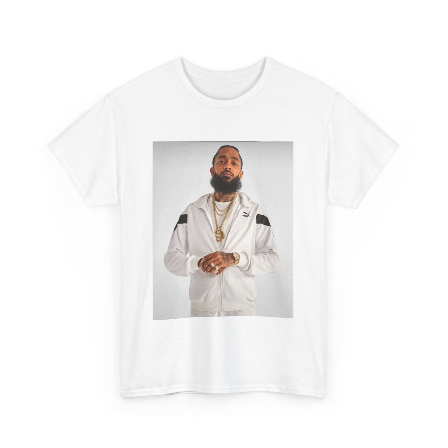 Nipsey Hussle Cotton Tee