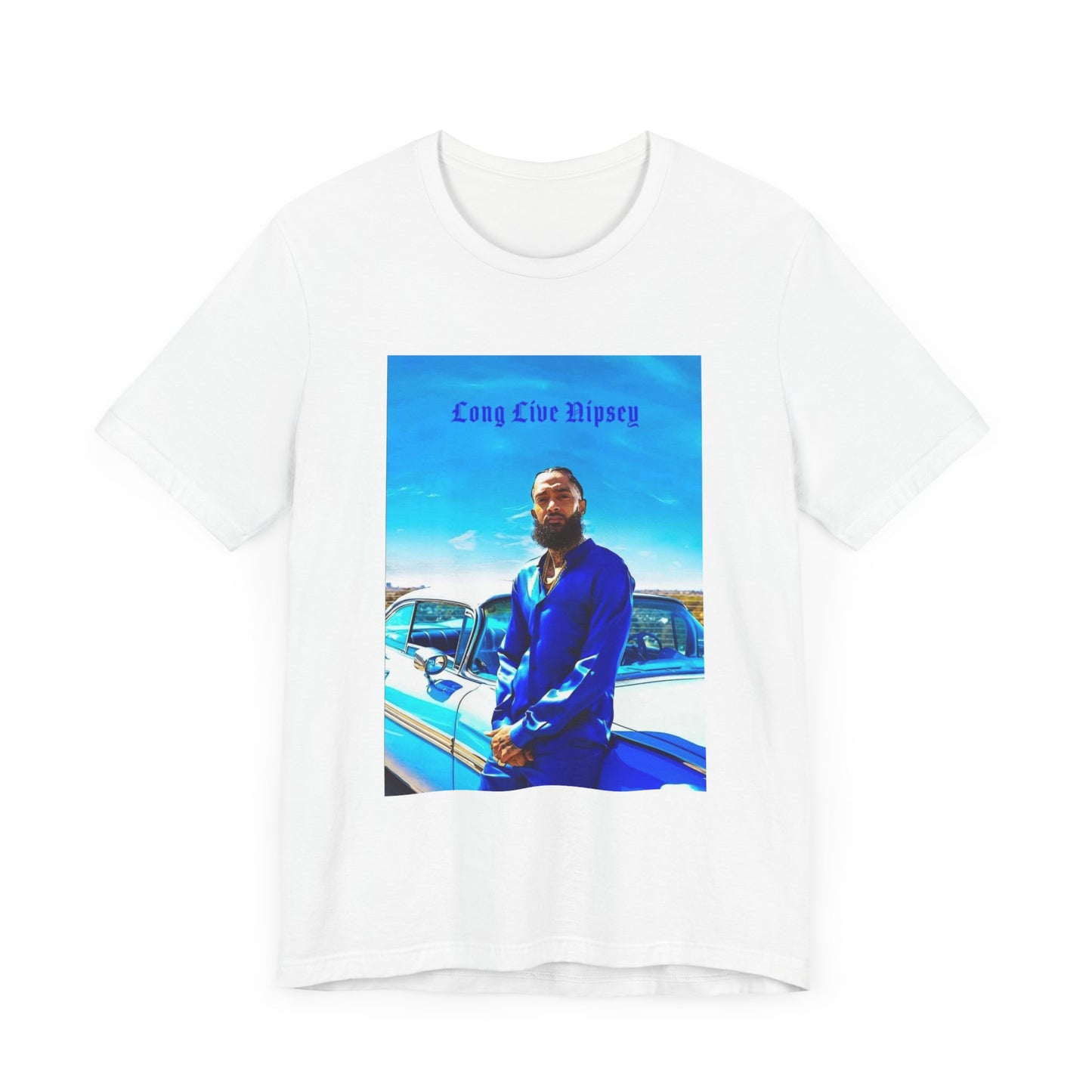 Long Live Nipsey Short Sleeve Tee