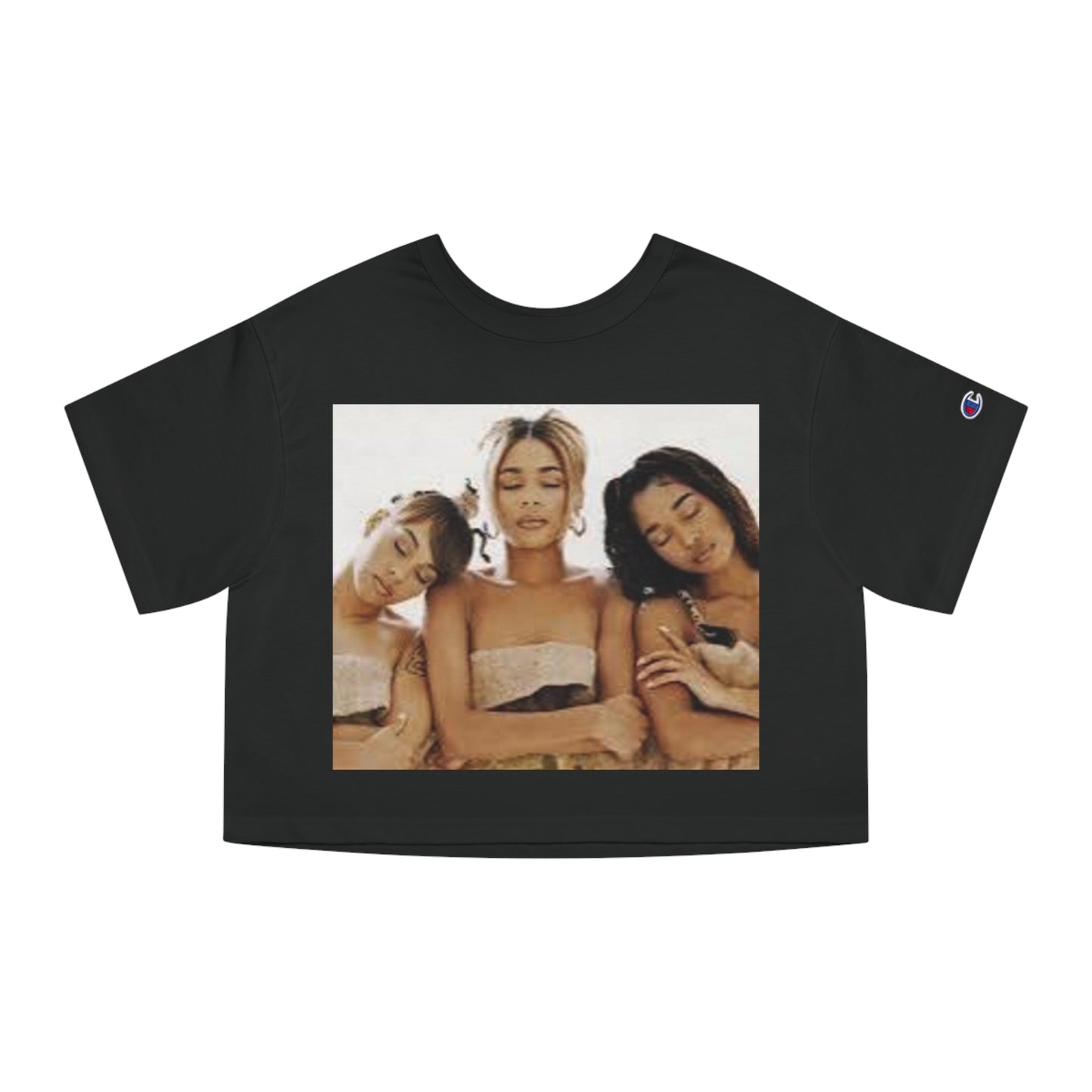 TLC Champion Women's Heritage Cropped T-Shirt