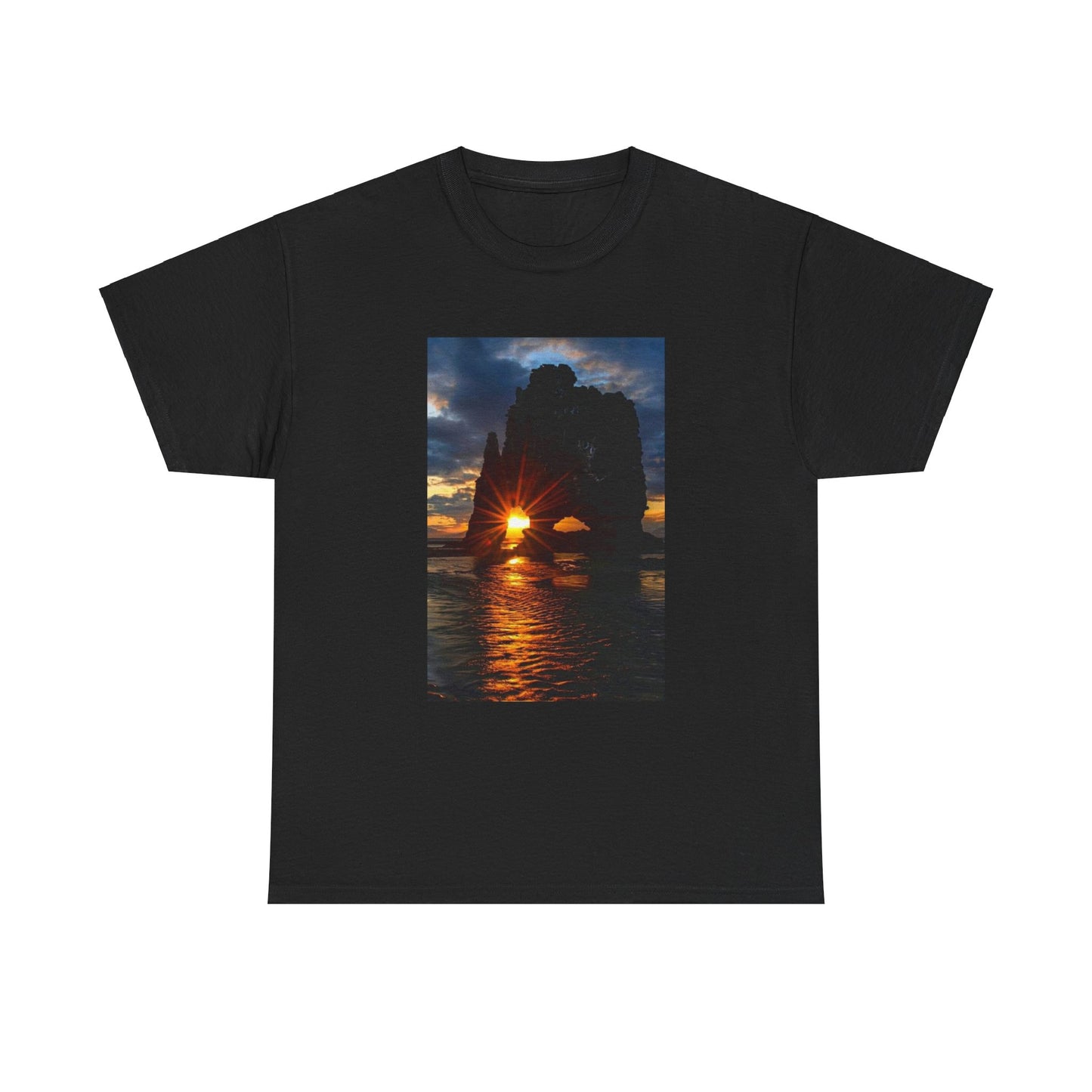 Sunset View Cotton Tee