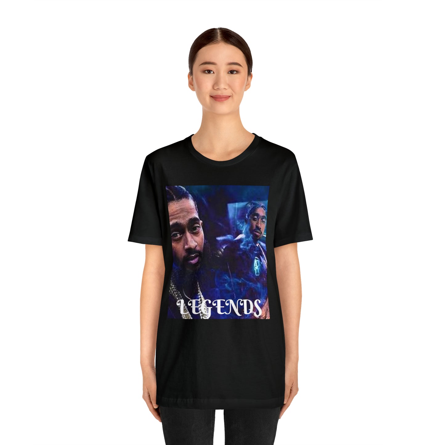 Tupac & Nipsey Legends T-Shirt