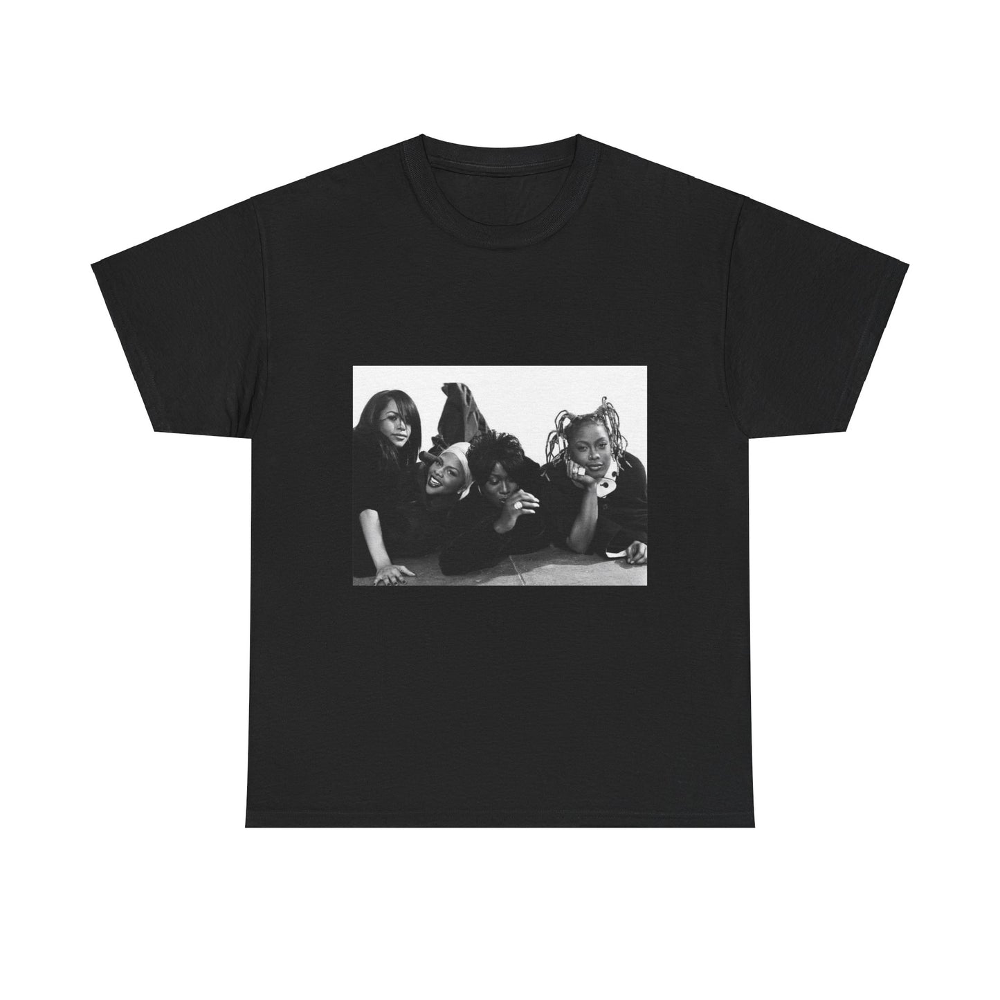 Aaliyah, Lil Kim, Missy Elliott, & Da Brat Cotton Tee