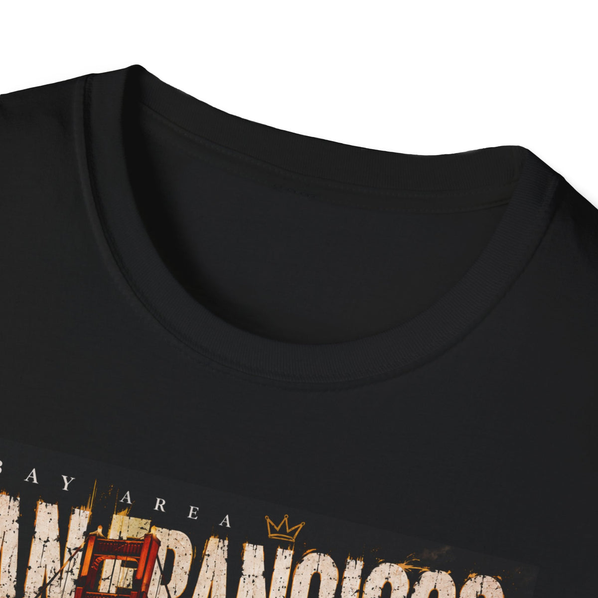 San Francisco Vintage Skyline T-Shirt — The City by the Bay Graphic Tee