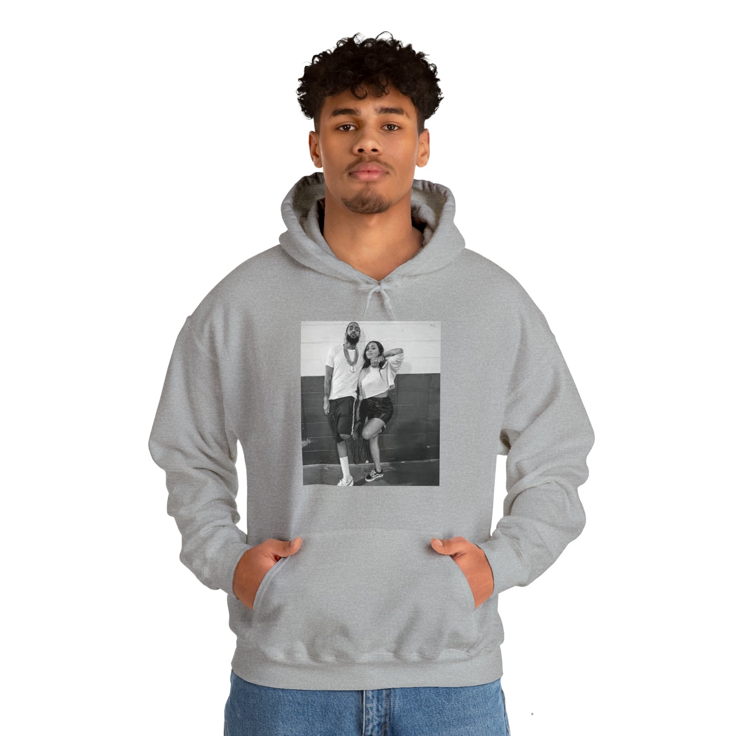 Nipsey & Lauren Hooded Sweatshirt