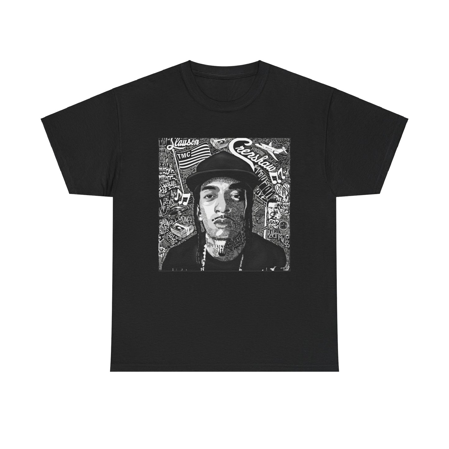 Nipsey Heavy Cotton Tee