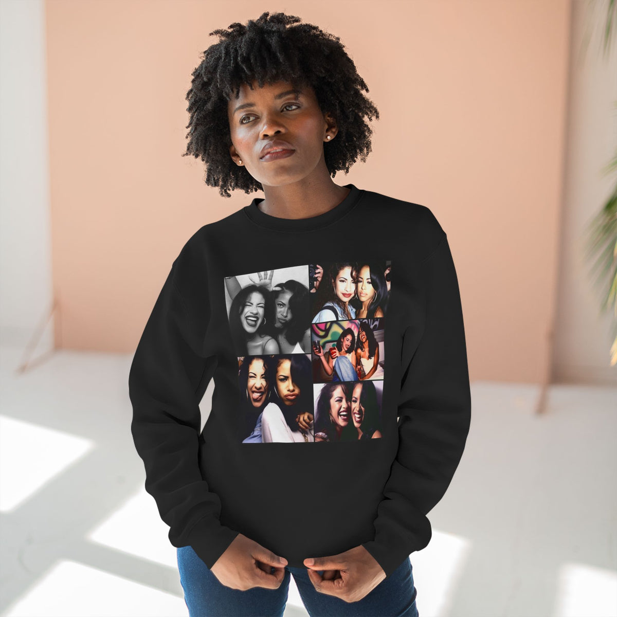 Aaliyah & Selena Sweatshirt