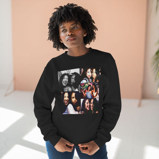 Aaliyah & Selena Sweatshirt