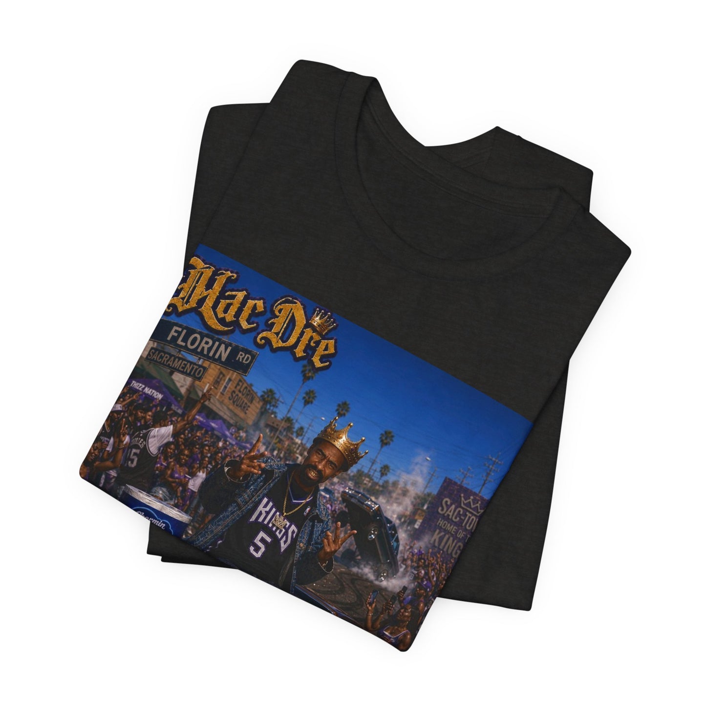 Classic Hip-Hop Album Art T-Shirt — Vintage Mac Dre Cover Tee