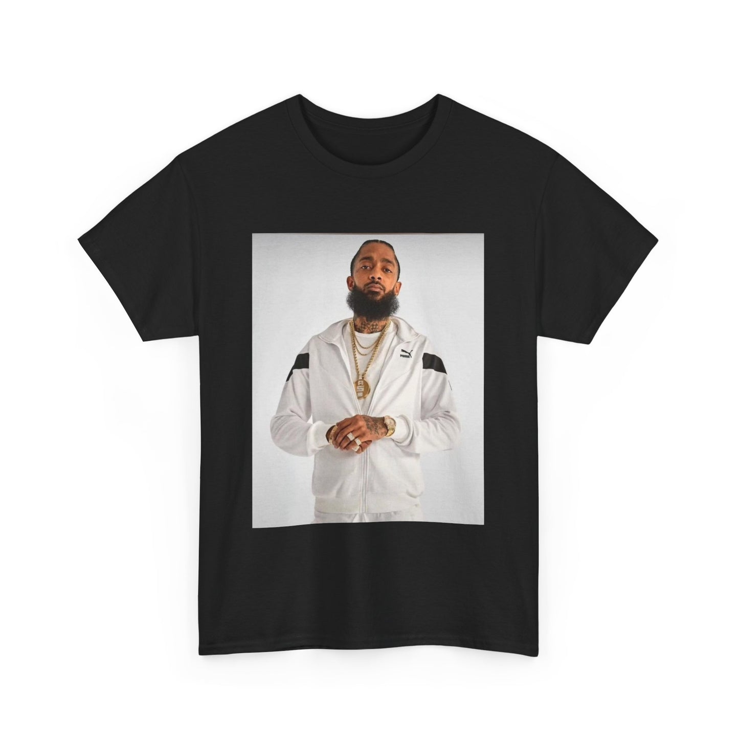 Nipsey Hussle Cotton Tee