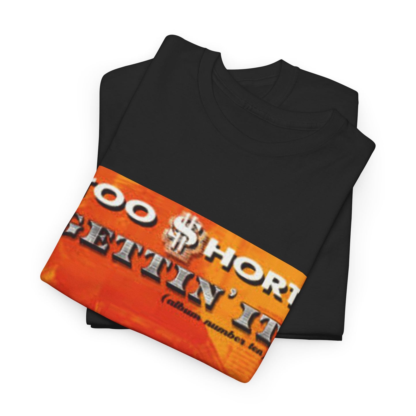 2 Short Gettin It Heavy Cotton Tee