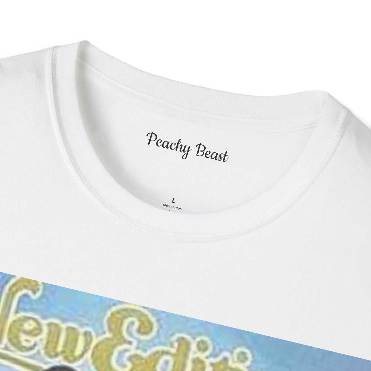 Retro 'New Edition' Vintage Band T-Shirt