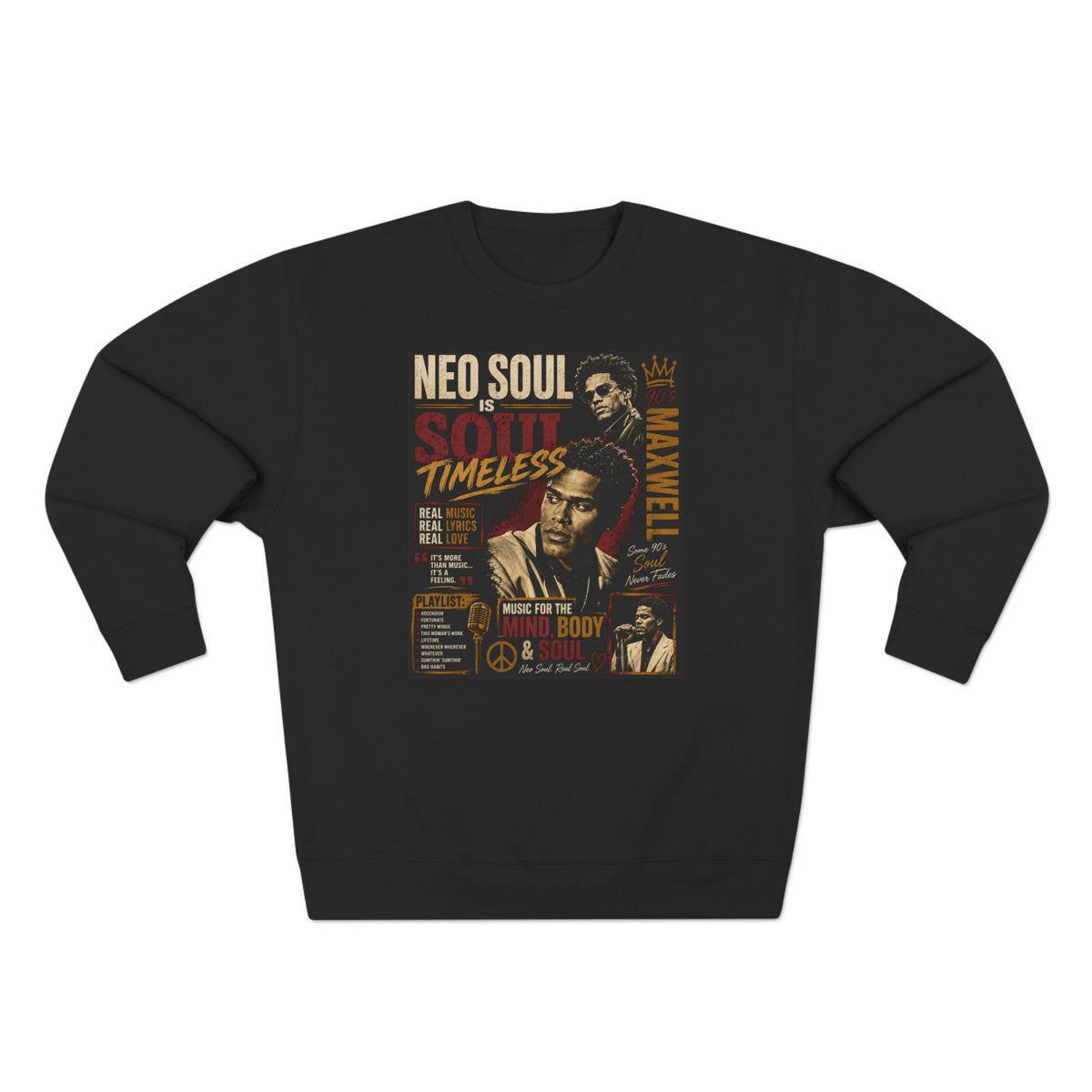 Maxwell Crewneck Sweatshirt