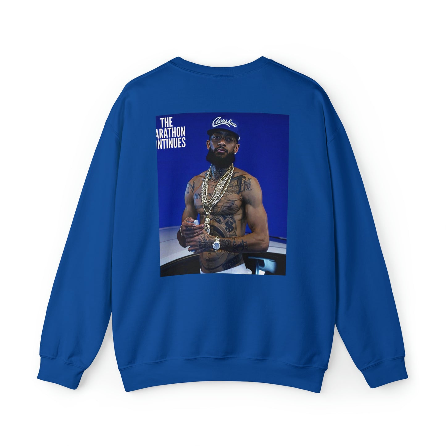 Nipsey Hussle Crewneck Sweatshirt