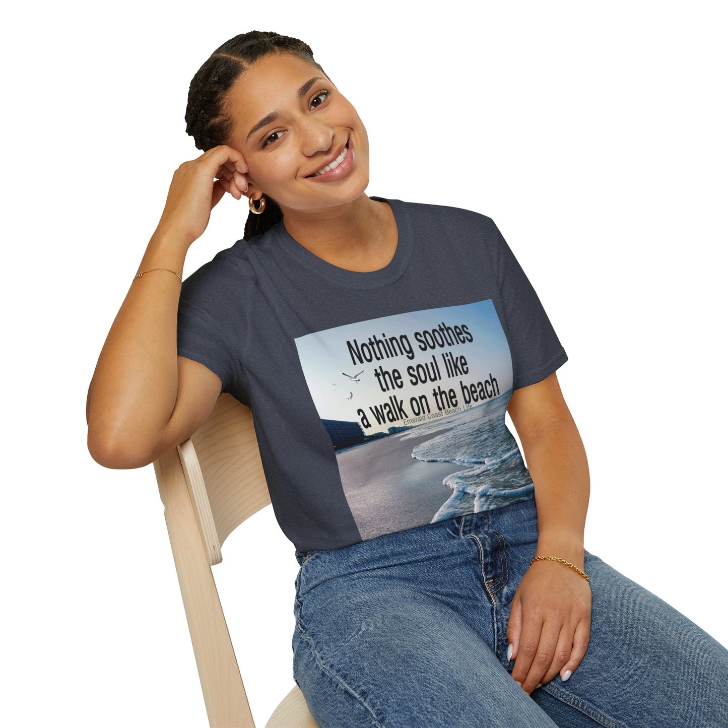 Walk on the Beach T-Shirt