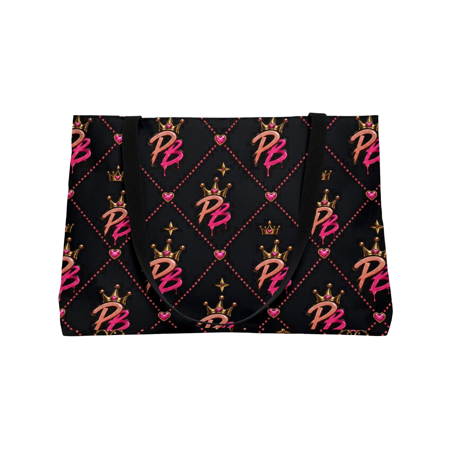 Peachy Beast Weekender Tote Bag