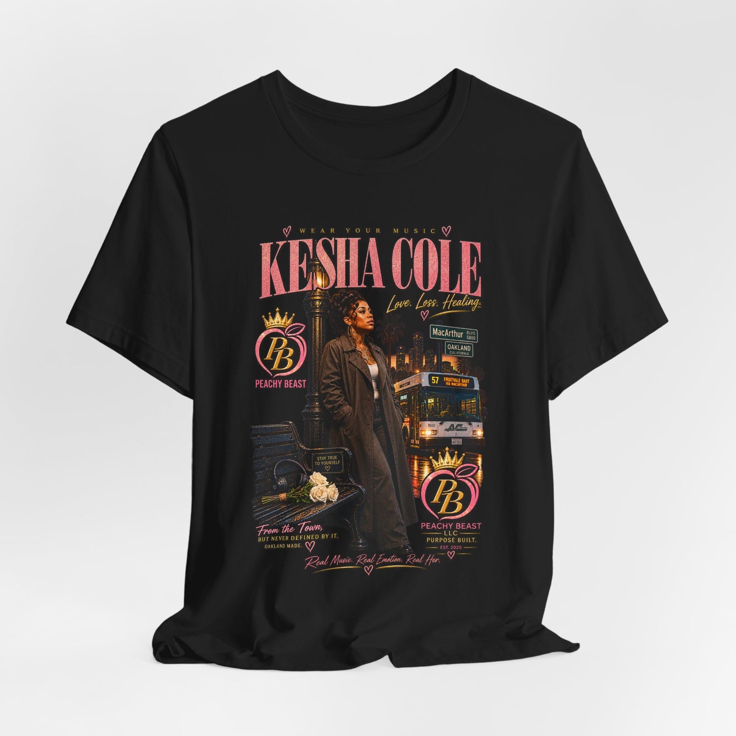 Keisha Cole Vintage Tee