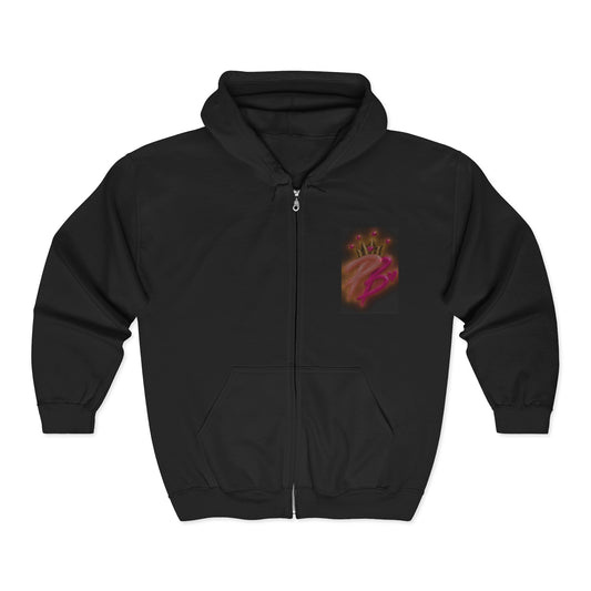 Peachy Beast Hooded Sweatshirt