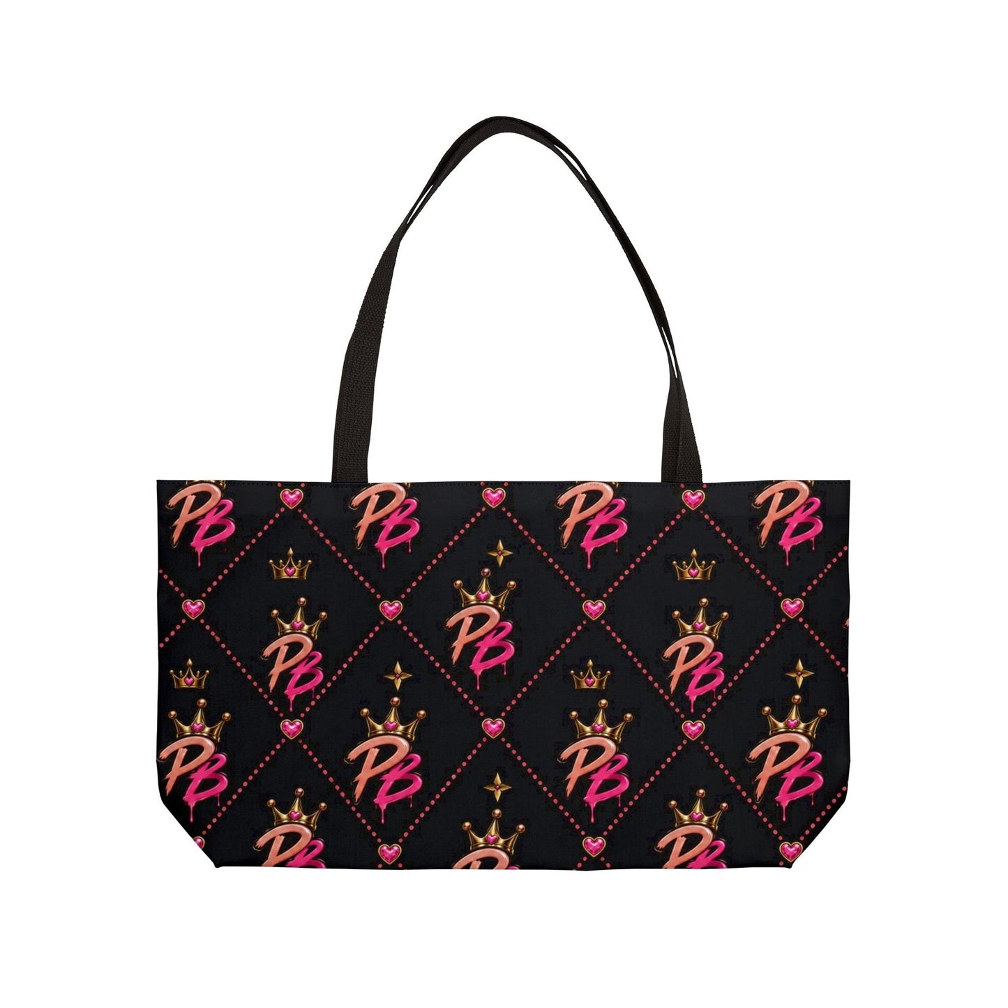 Peachy Beast Weekender Tote Bag