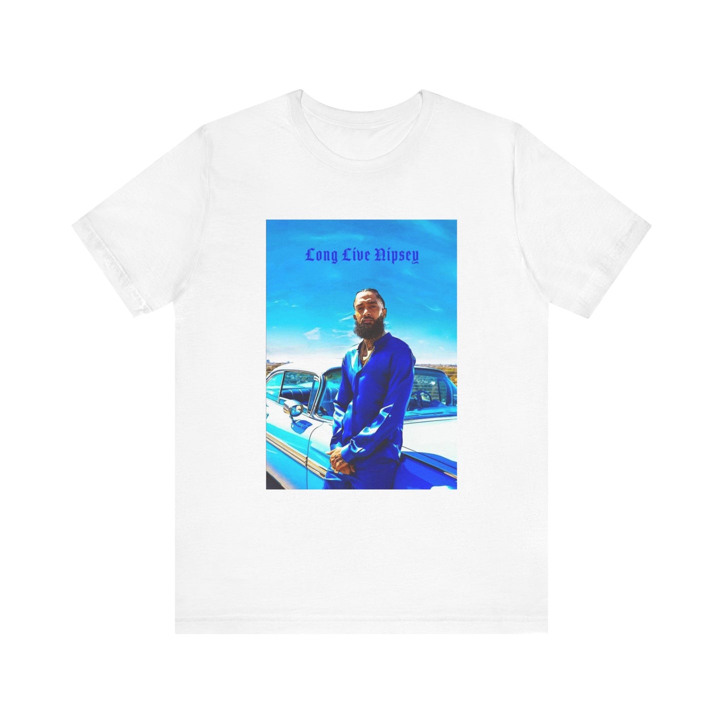 Long Live Nipsey Short Sleeve Tee