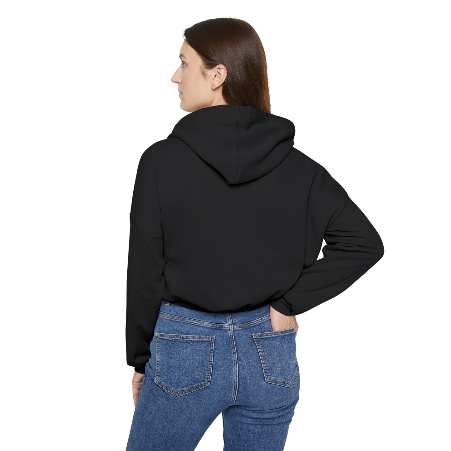 Triple Goddess Moon Cinched Bottom Hoodie