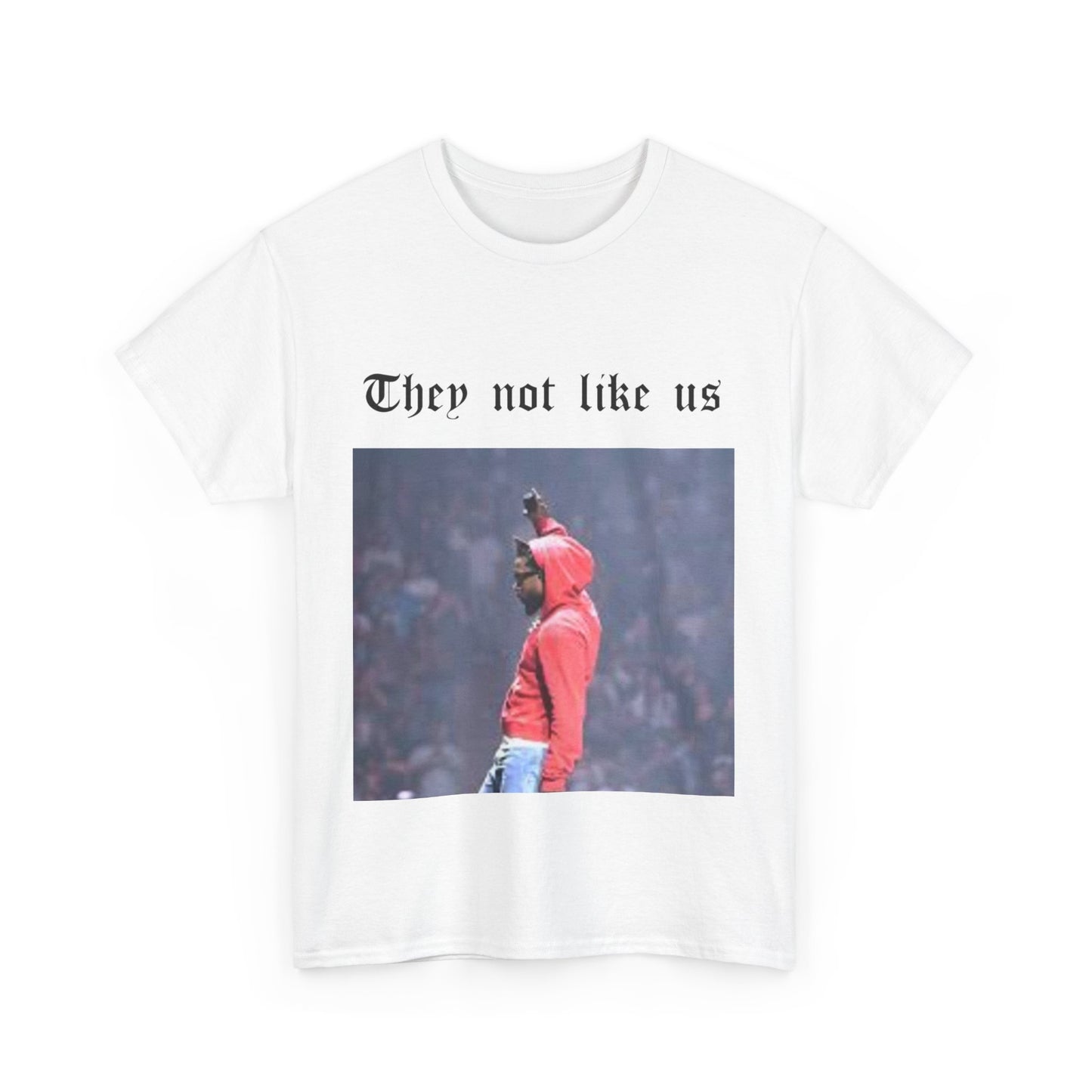 They Not Like Us Heavy Cotton Tee