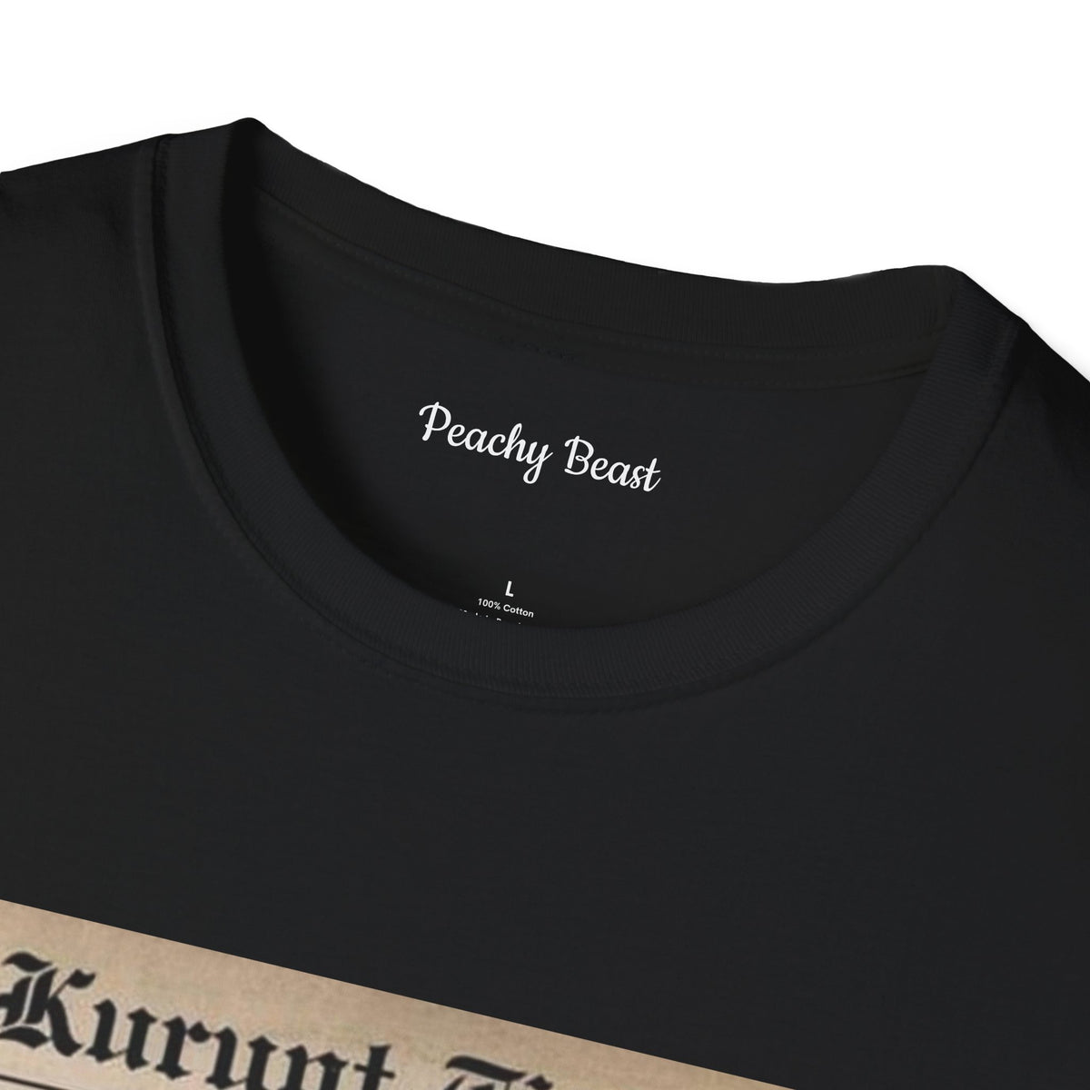 Kuruption Newspaper Graphic T-Shirt — 'Kurupt Times' Retro Rap Tee