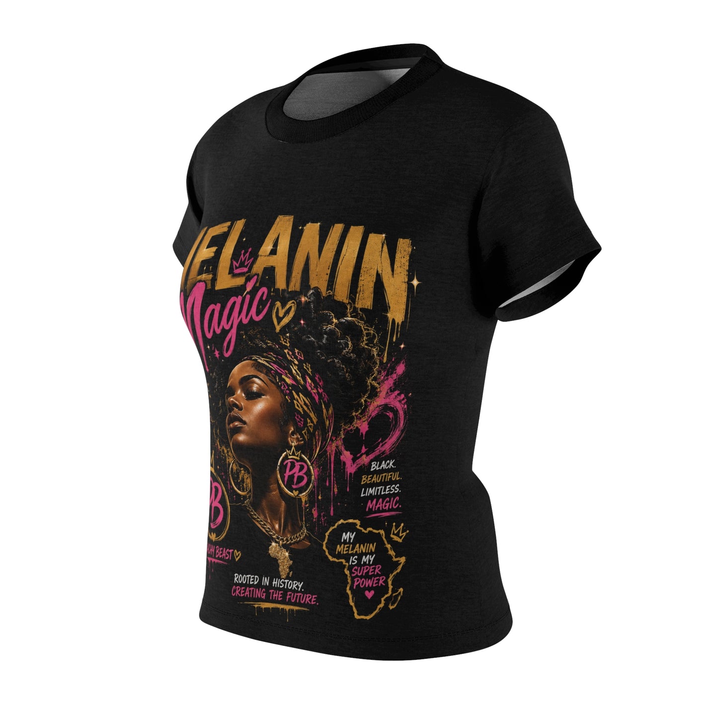 Melanin Magic Women's Tee